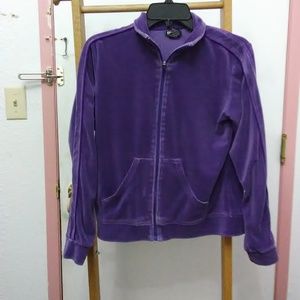 Kirsten Womens' Fleece Jacket Size L (USED)